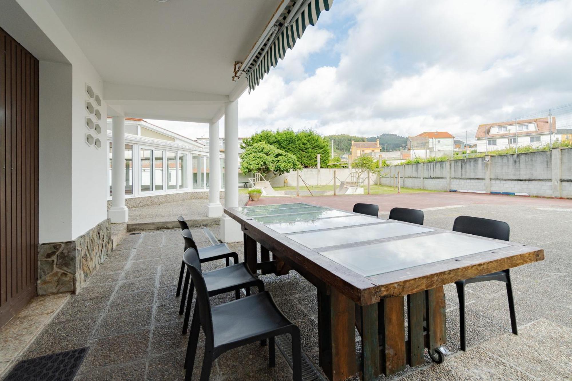 Chalet Areo Do Rio - Playa De Razo Exterior foto